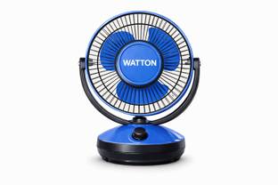 WATTON AP Deluxe Portable with 12 Months Warranty Energy Saving 300 mm Table Fan