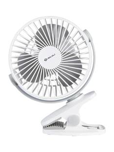 BAJAJ Pygmy Mini | Personal Fan | USB Rechargeable with 2 Year Warranty Ultra High Speed 110 mm Table ...