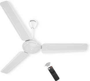 Atomberg Ameza Remote Controlled|High Air Flow|Low Noise|Power Saving | Timeless Design with 2 Year Warranty BLDC Motor with Remote 1200 mm Ceiling Fan