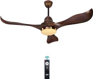 KUHL Glanz F3 Stylish Power Saving with 2 Year Warranty BLDC Motor with Remote 1400 mm Ceiling Fan