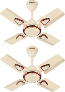 SUPER APPLIANCES New GALA 600 mm 4 Blade Ceiling Fan