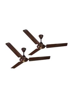 ACTIVA APSRA 5 STAR PACK OF TWO | Energy Saving | Anti Dust | High Speed | 5 Star Rated with 2 Year Wa...