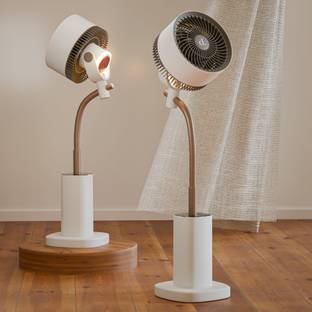 Domestica Breezo 3D Air Circulation Tower Fan For Room With Mood Lamp with 1 Year Warranty BLDC Motor ...