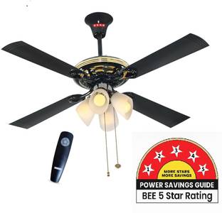 USHA Fontana Lotus,Decorative Lights,RF Remote with 1 Year Warranty Remote Controlled 1230 mm Ceiling ...