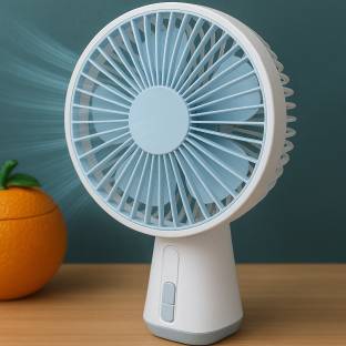 ZUVUZU High Speed Rechargeable Table Fan, For Home, Office, Kitchen with 1 Year Warranty Ultra High Sp...