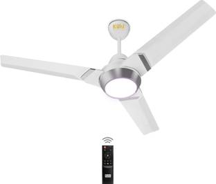 KUHL Juwel J3 Power Saving BLDC with 2 Year Warranty BLDC Motor with Remote 1200 mm Ceiling Fan