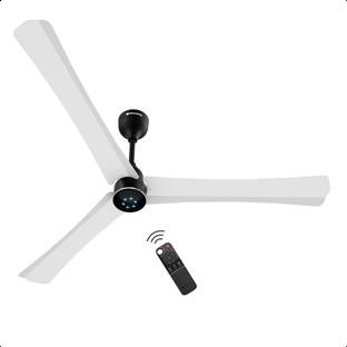 Atomberg Renesa Halo Smart|Voice Controlled|High Air Flow|Low Noise|LED Speed Indicator with 3 Year Warranty BLDC Motor with Remote 1400 mm Ceiling Fan