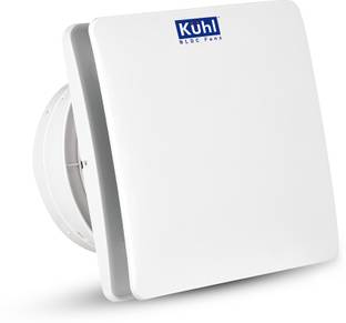 KUHL Ventis 6" BLDC Ventilation/Exhaust Fan | 4W | 2000 RPM | 245 CMH Air Delivery | with 2 Year Warra...