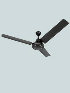 AKALI Black Classic_10 with 2 Year Warranty 1200 mm Ceiling Fan