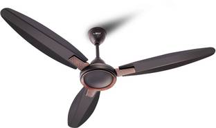 MinMAX Ceiling Fan II Silent Operation II Energy Saving II 3 Blade Design || Brown with 24 Months Warr...