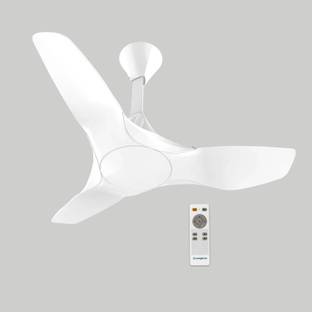 क्रॉम्पटन Silent Pro Enso के साथ 5 Yearवारंटी  रिमोट कंट्रोल 900.0 mm सीलिंग फैन