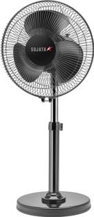 SUJATA SPF09 HS Pedestal Fan | Overload Thermal Protection | Oscillating Pedestal Fan with 2 Year Warr...