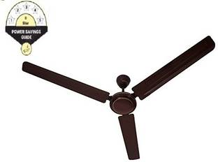 USHA Swift. BROWN 1400 mm 3 Blade Ceiling Fan