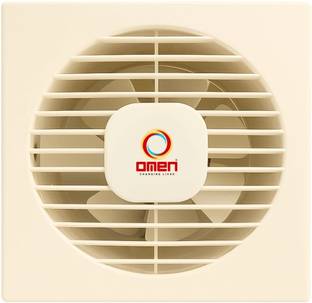 OMEN Glass Fan with 2 Year Warranty Silent Operation 150 mm Exhaust Fan
