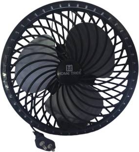 Home Tree AIR FAN || 9 inch|| 1 Year Warranty || Copper Motor || High Speed 225 mm 1pcs 2700 mm 3 Blade Wall Fan