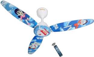 ACTIVA Premium Series Kidz with 5 Year Warranty BLDC Motor with Remote 1200 MM Ceiling Fan