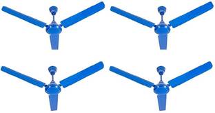 USHA Racer PACK OF 4 1200 mm 3 Blade Ceiling Fan