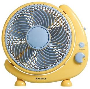 Havells India ltd. FHPCRSTYEL10 with 2 Year Warranty 250 mm Pedestal Fan