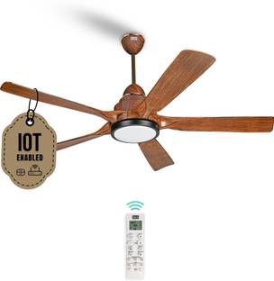 KUHL Luxus Plus Power Saving BLDC Ceiling Fan | IoT -Operate via Mobile & Alexa with 2 Year Warranty 1...