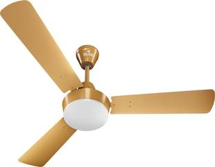 Polycab FCESPST013P with 12 Months Warranty Remote Controlled 1200 mm Ceiling Fan