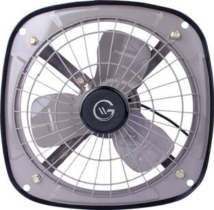 WeGREET innovation is running... Superpro 12 inch (300 MM) Metal Exhaust Fan For Kitchen, Bathroom, Ho...