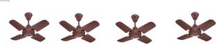 Crompton ARIYABRIZ 600mm PACK OF 4 with 1 Year Warranty 600 mm Ceiling Fan