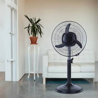 Namelix Premium 300mm Pedestal Fan | Smooth & Silent Cooling with 3 Powerful Blades Ultra High Speed 3...