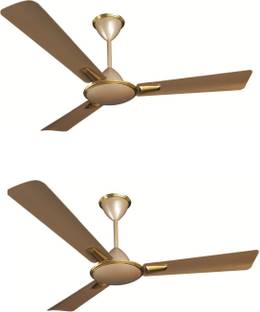 Crompton Aura Prime Anti Dust Pack of 2 with 1 Year Warranty 1200 mm Ceiling Fan
