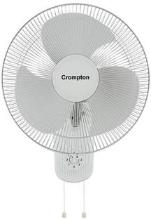 Crompton Hispeed Gale Classic with 1 Year Warranty 400 mm Wall Fan