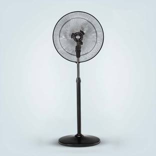 Polar BLUSTERY PEDESTAL FAN with 25 Months Warranty Anti Dust 450 mm Pedestal Fan