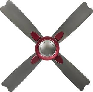 USHA BLOOM DAHLIA with 2 Year Warranty Anti Dust 1300 mm Ceiling Fan