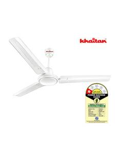 Khaitan Toofan 1400 mm | 56 inch | White High Speed Ceiling Fan | Big Size | with 2 Year Warranty High...