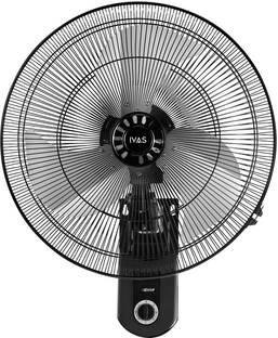 IVAS Cyclix with 2 Year Warranty Ultra High Speed 450 mm Wall Fan