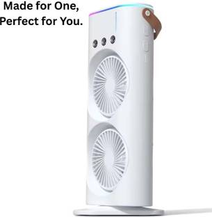 GameSir Table Cooling Portable Double Ended Spray Fan, Desk Fan with Mist Spray with 3 Months Warranty Silent Operation Table Fan