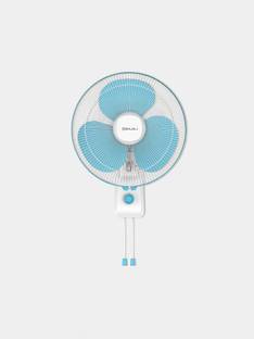 BAJAJ Robusto 400Mm Icyblue White Wall Fan with 3 Year Warranty Silent Operation 400 mm Wall Fan
