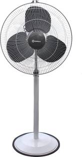 OMEGA'S Heavy Duty Farrata Fan | Aluminium Blades | Sweep - 500 mm (20 inch) (Grey) with 24 Months War...