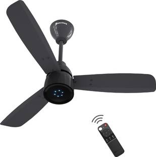 Atomberg Renesa Prime Remote|High Air Delivery|LED Speed Indicator|Low Noise|Sleek Design with 3 Year Warranty BLDC Motor with Remote 900 mm Ceiling Fan