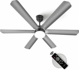 Longway Luminair-6B with 5 Year Warranty BLDC Motor with Remote 1200 mm Ceiling Fan
