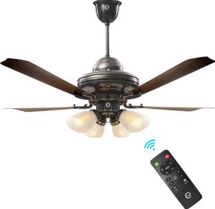 EFF4 Atom 4 Star 1200mm BLDC Motor with Remote & Light 4 Star 1200 mm 4 Blade Ceiling Fan