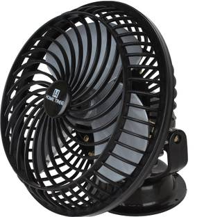 Home Tree 9'' Cabin Black 225 mm 3 Blade Wall Fan
