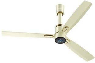 V-Guard AIRWIZ PRIME | PREMIUM HIGH SPEED | 48" | 370 RPM with 3 Year Warranty BLDC Motor with Remote ...