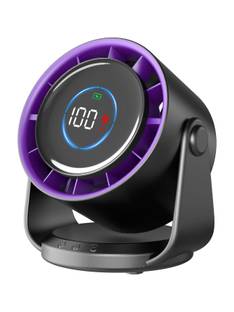 DOCOSS CF3 Rechargeable Fan with 6 Months Warranty BLDC Motor Table Fan