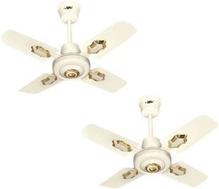 MinMAX Classic Hi-Speed. Pack of two with 2 Year Warranty Energy Saving 600 mm Ceiling Fan