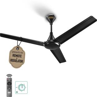 KUHL Fest B1 Power Saving BLDC Ceiling Fan |28W|365 RPM | Remote & Regulator Operated BLDC Motor with ...