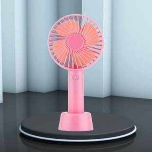 FRONY Summer Fan (Portable Hand Fan) with Rechargeable For Home/Office/TravelB479 with 1 Year Warranty...
