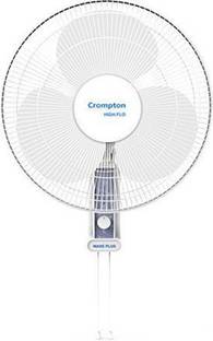 Crompton High Flo Wave Plus 400 mm 3 Blade Wall Fan