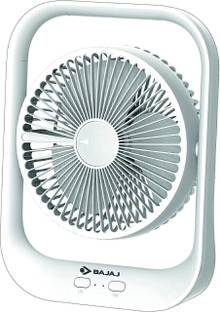 BAJAJ Pygmy with LED Light (251284) 178 mm 3 Blade Table Fan