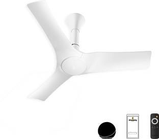 Atomberg Aris Gladius Smart, IoT, Advance Air+ technology, Silent Operation, ABS Blades, with 5 Year W...