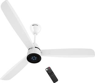 Atomberg Renesa Prime Remote|High Air Delivery|LED Speed Indicator|Low Noise|Sleek Design with 3 Year ...