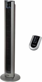 Lasko 48" Xtra Tall Ionizer with Multi-Function Remote Control ( with India Warranty) Tower Fan